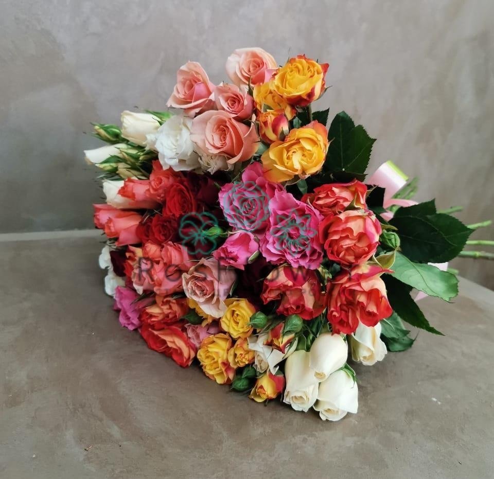 Букет цветов из: Розы в Тахтамукайском