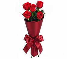 Букет 5 Красных роз Эдлесс Лав в Тахтамукайском