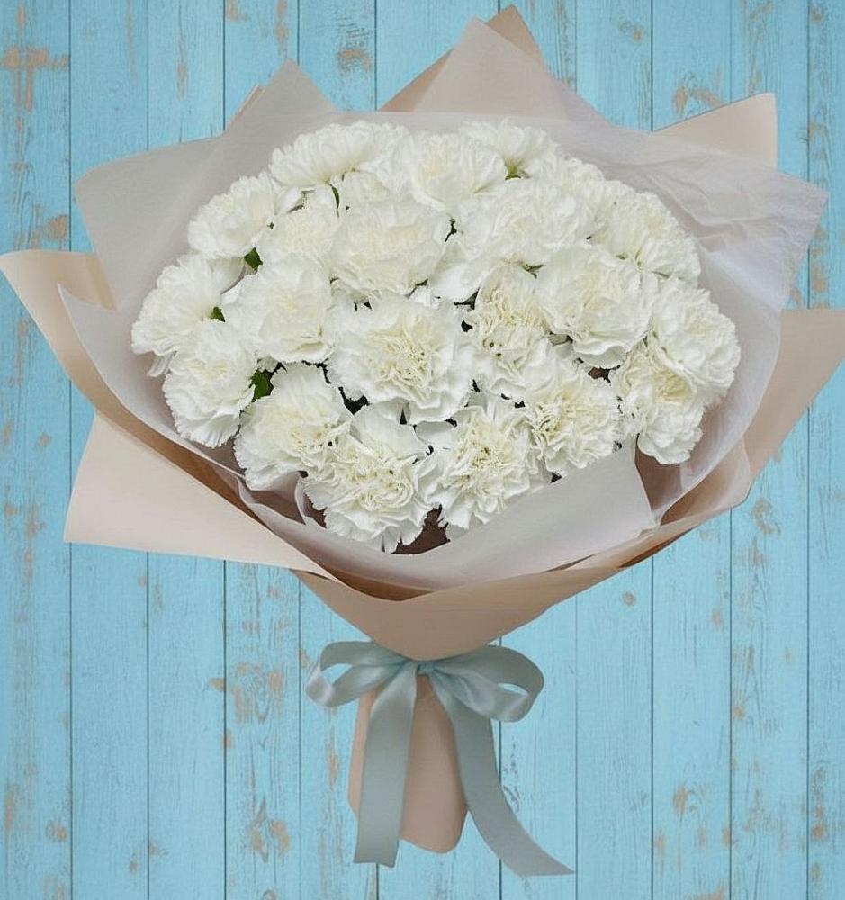 Букет цветов из: Гвоздики в Тахтамукайском