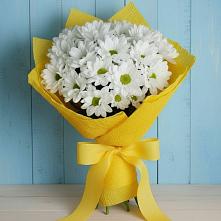 Букет цветов из:  Хризантемы #REPLACE_PRED# Тахтамукайском