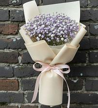 Букет цветов из:  Гипсофила #REPLACE_PRED# Тахтамукайском