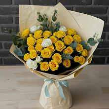 Букет цветов из:  Розы в Тахтамукайском