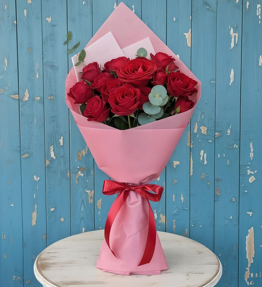 Букет цветов из: Розы в Тахтамукайском