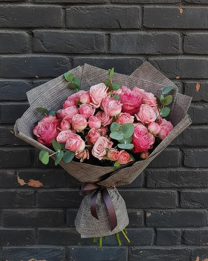 Букет цветов из: Розы в Тахтамукайском