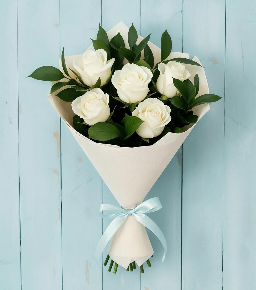 Букет цветов из: Розы в Тахтамукайском