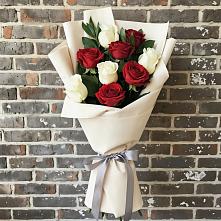 Букет цветов из:  Розы #REPLACE_PRED# Тахтамукайском