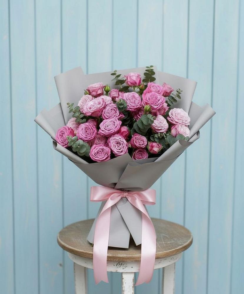 Букет цветов из: Розы в Тахтамукайском