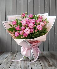 Букет Розовый кустик в Тахтамукайском