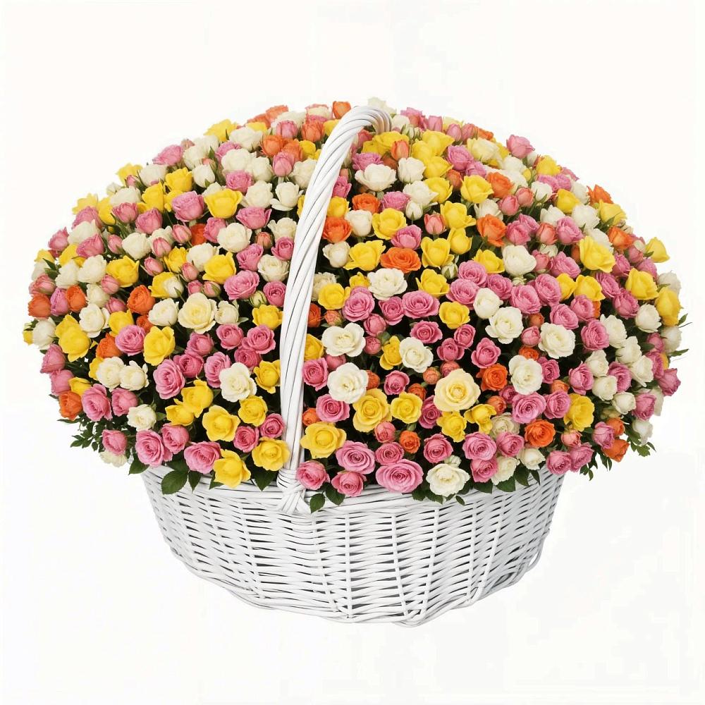 Премиум букет из: Розы в Тахтамукайском