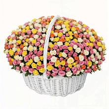 Премиум букет из: Розы в Тахтамукайском