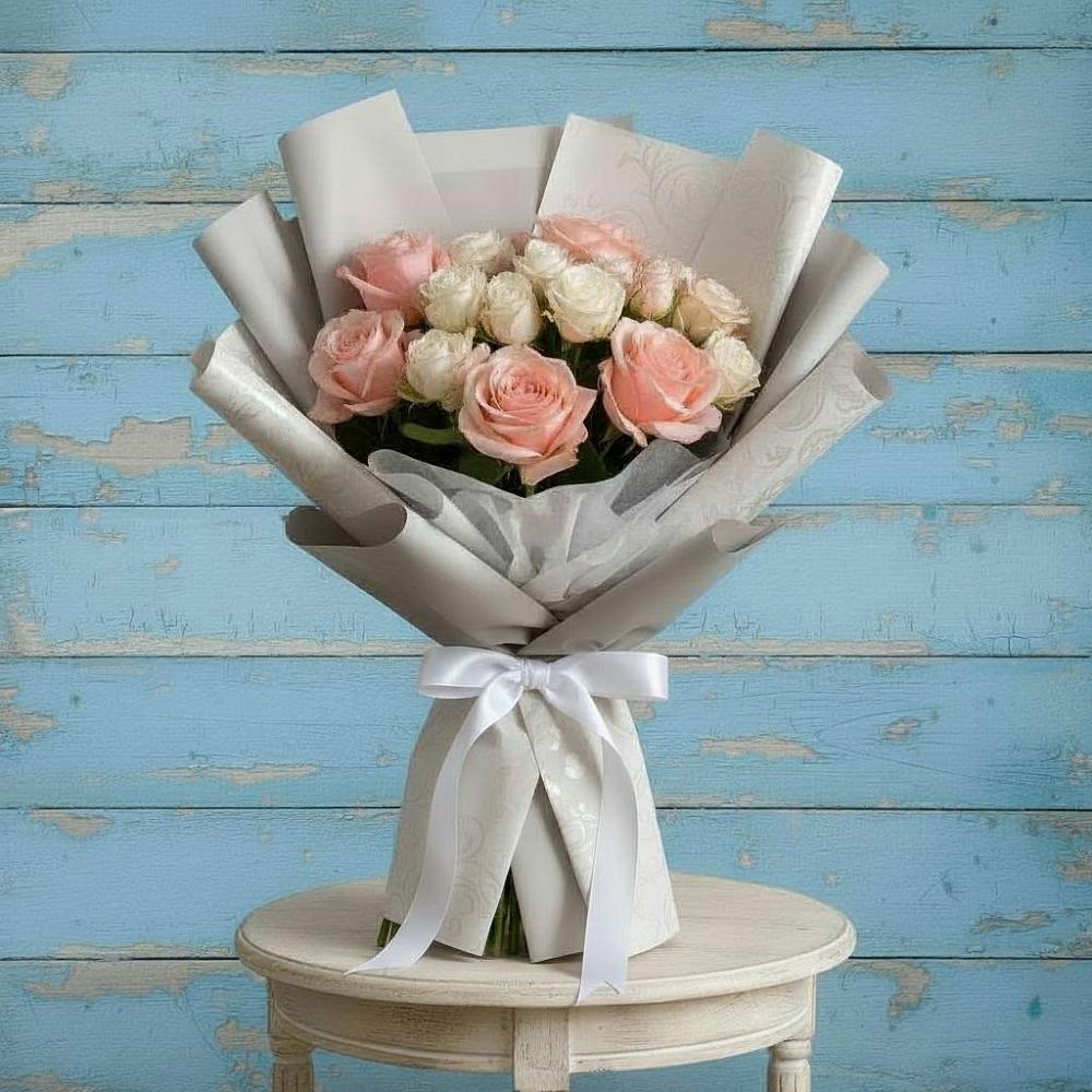 Букет цветов из: Розы в Тахтамукайском