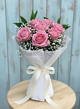 Букет цветов из:  Розы в Тахтамукайском