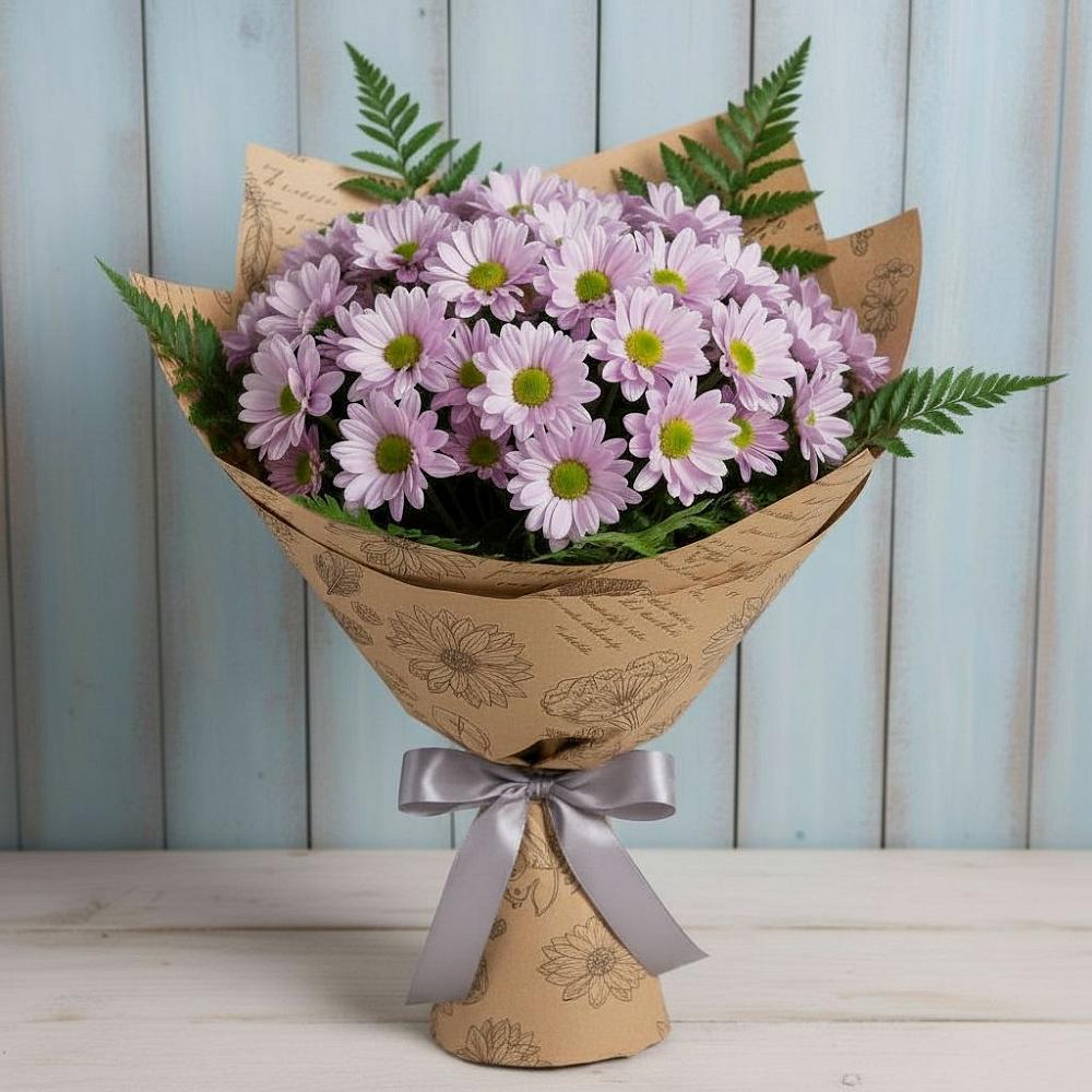 Букет цветов из: Хризантемы в Тахтамукайском
