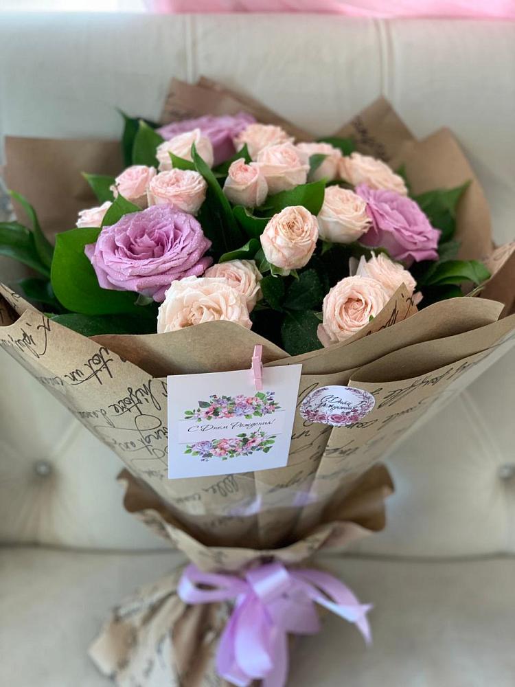 Букет цветов из: Розы в Тахтамукайском