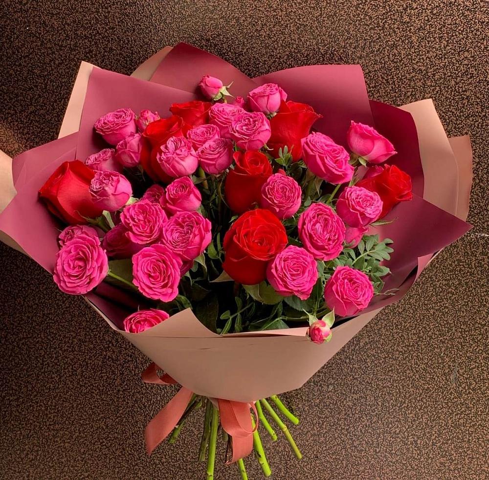 Букет В объятьях нежности в Тахтамукайском