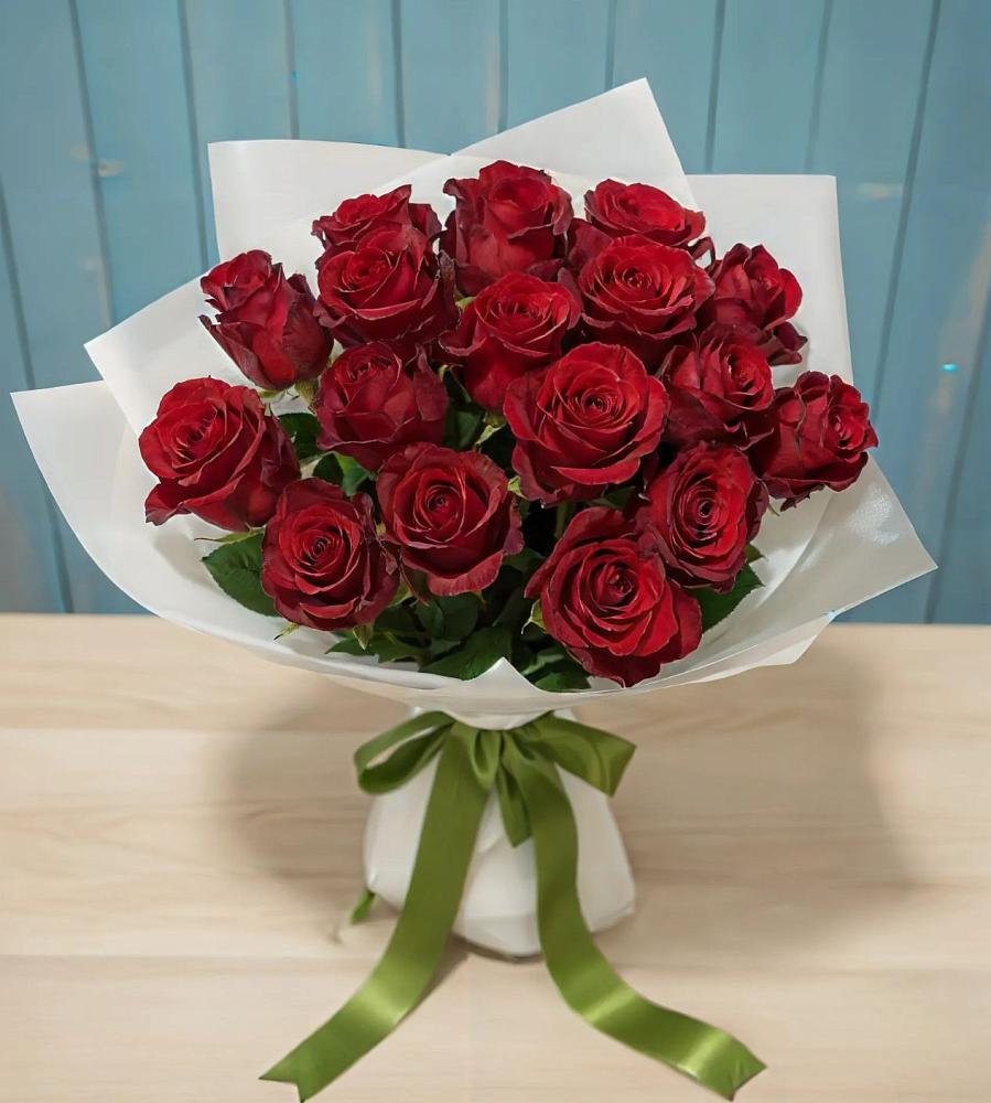 Букет Красные розы в Тахтамукайском