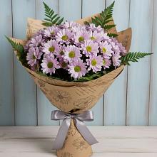 Букет цветов из:  Хризантемы в Тахтамукайском