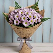 Букет цветов из:  Хризантемы в Тахтамукайском