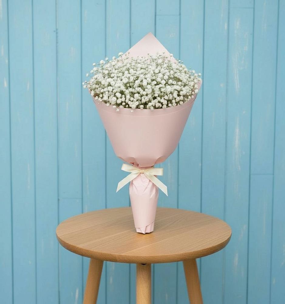 Букет цветов из: Гипсофила в Тахтамукайском