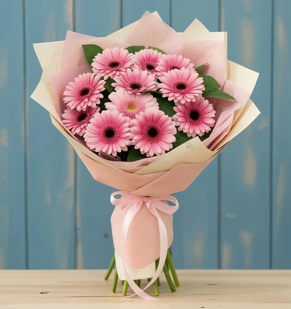 Букет цветов из: Герберы в Тахтамукайском