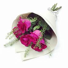 Букет цветов из:  Розы в Тахтамукайском