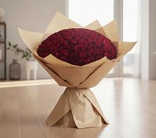 Букет 101 Красная роза в Тахтамукайском