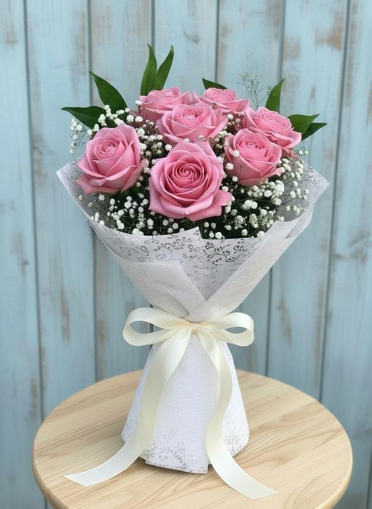 Букет цветов из: Розы в Тахтамукайском