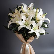 Букет цветов из:  Лилии в Тахтамукайском