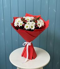 Букет цветов из:  Хризантемы в Тахтамукайском