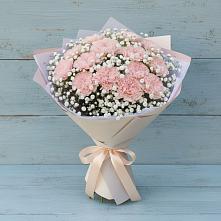 Букет цветов из:  Гвоздики в Тахтамукайском