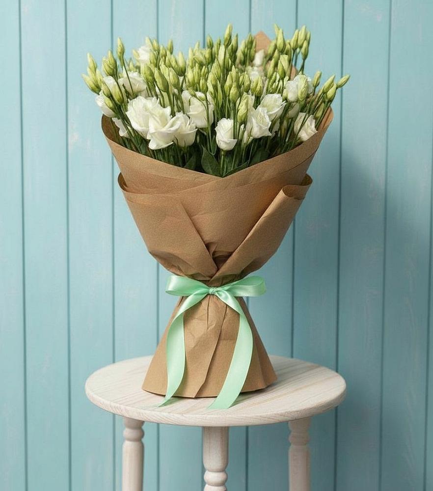 Букет цветов из: Лизиантусы в Тахтамукайском