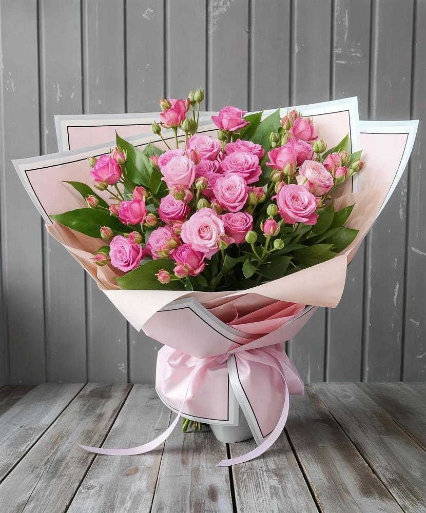 Букет Розовый кустик в Тахтамукайском