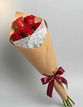 Букет цветов из:  Розы в Тахтамукайском