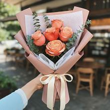 Букет цветов из:  Розы в Тахтамукайском