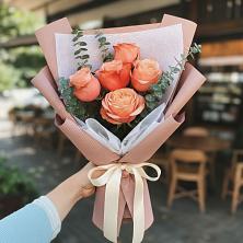 Букет цветов из:  Розы в Тахтамукайском