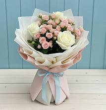 Букет цветов из:  Розы в Тахтамукайском