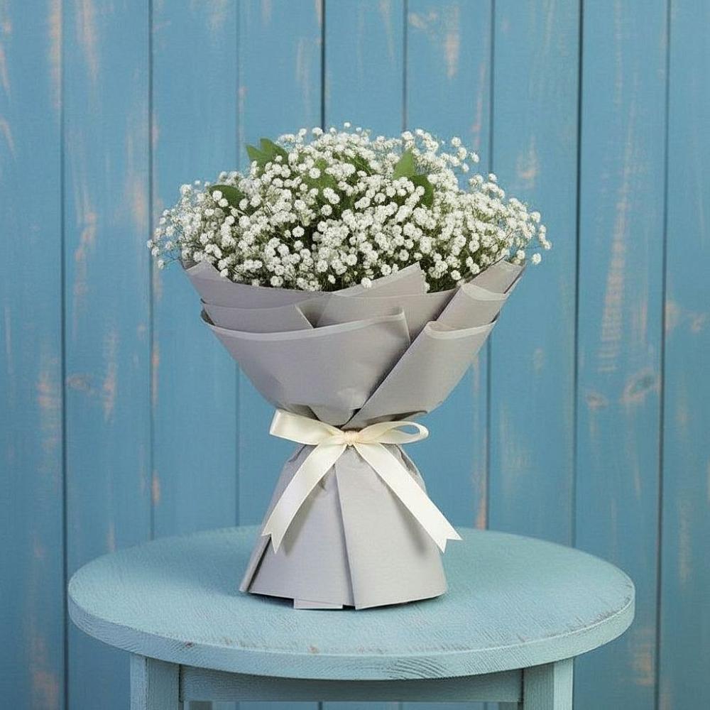 Букет цветов из: Гипсофила в Тахтамукайском