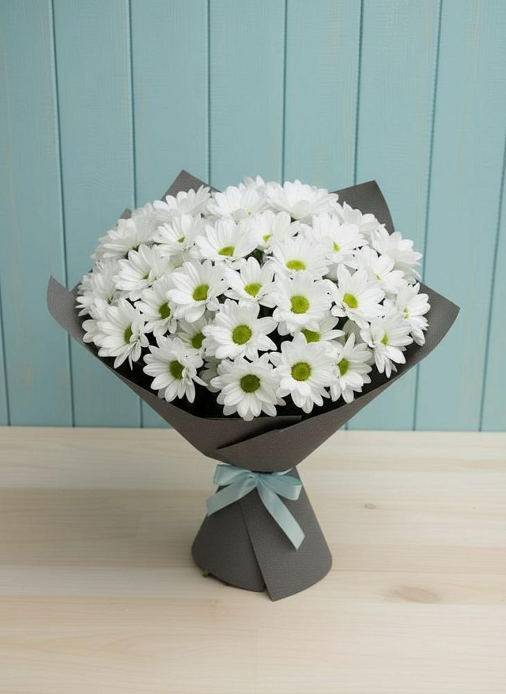 Букет цветов из: Хризантемы в Тахтамукайском