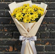 Букет цветов из:  Хризантемы в Тахтамукайском