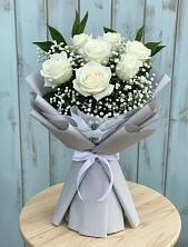 Букет цветов из:  Розы в Тахтамукайском