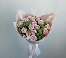Букет цветов из:  Розы и Хризантемы в Тахтамукайском