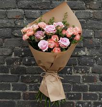 Букет цветов из:  Розы в Тахтамукайском