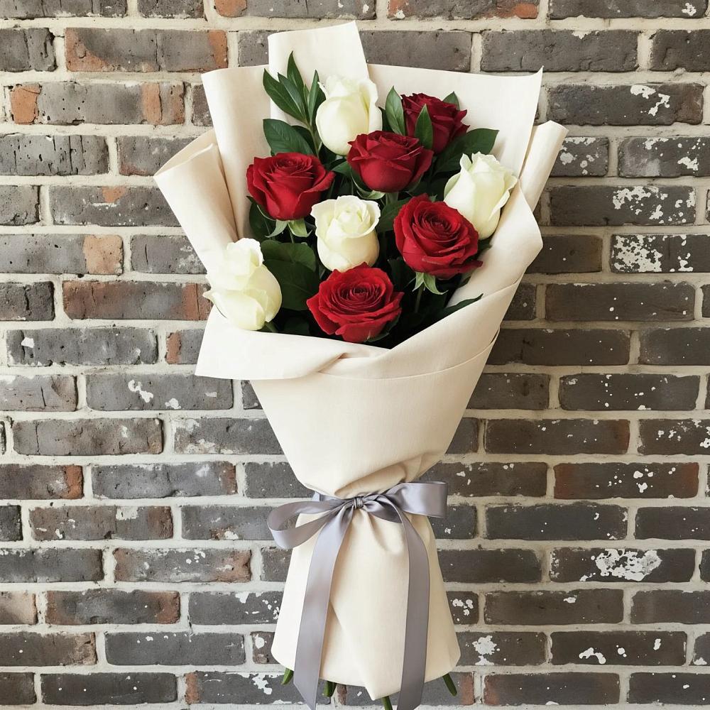 Букет цветов из: Розы в Тахтамукайском