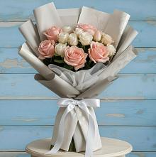 Букет цветов из:  Розы в Тахтамукайском