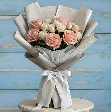 Букет цветов из:  Розы в Тахтамукайском