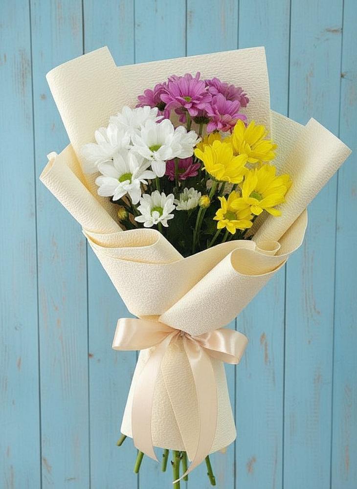 Букет цветов из: Хризантемы в Тахтамукайском