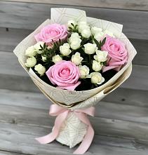 Букет цветов из:  Розы #REPLACE_PRED# Тахтамукайском