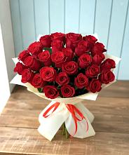 Букет 29 Красных роз в Тахтамукайском
