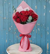 Букет цветов из:  Розы в Тахтамукайском