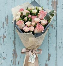 Букет цветов из:  Розы в Тахтамукайском